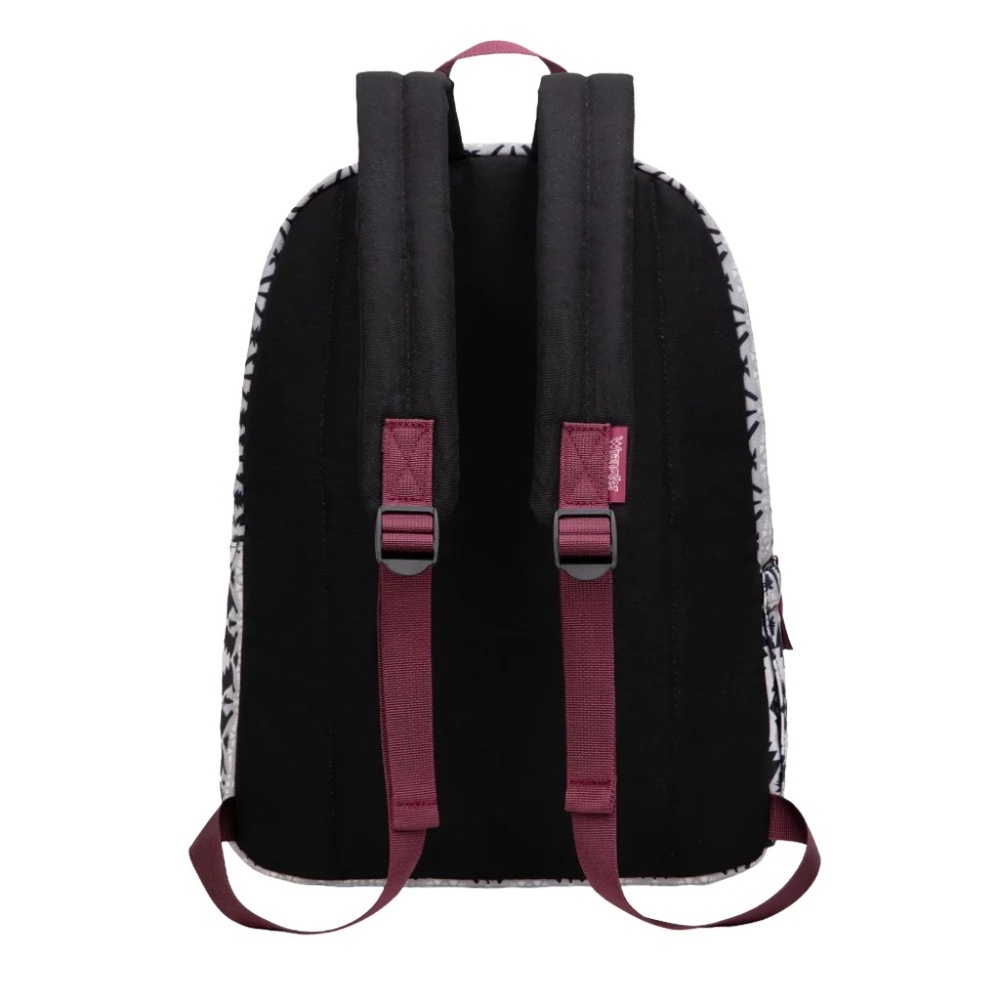 Wrangler Aztec Print Black Backpack - Picture 3 of 4